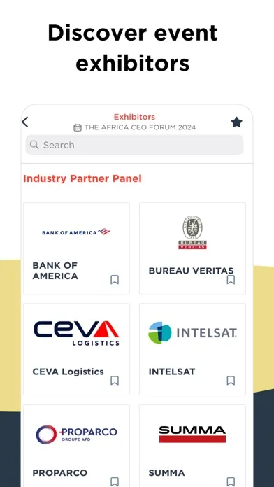 THE AFRICA CEO FORUM Screenshots