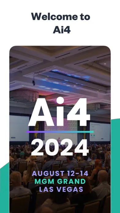 Ai4 - AI Conferences سکرین شاٹس