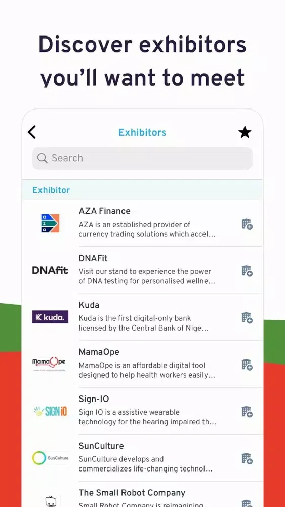 Capturas de pantalla de UK Africa Investment Summit