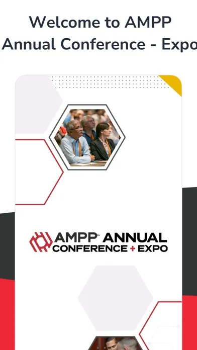 AMPP Annual Conference App スクリーンショット