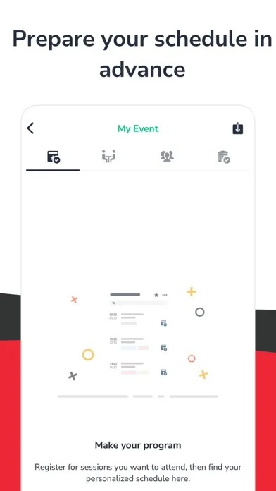 AMPP Annual Conference App スクリーンショット