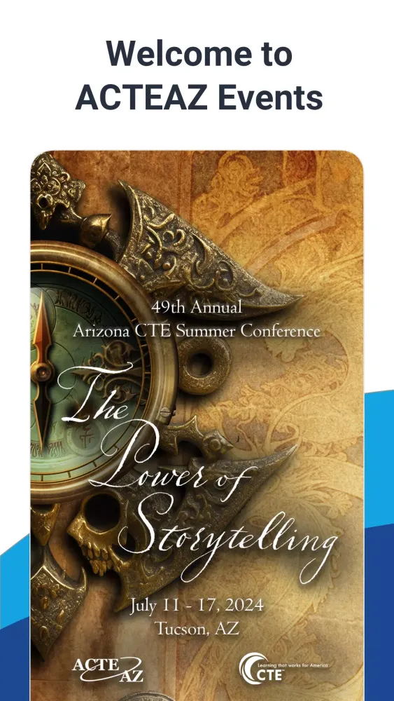 ACTEAZ Conference App 스크린샷