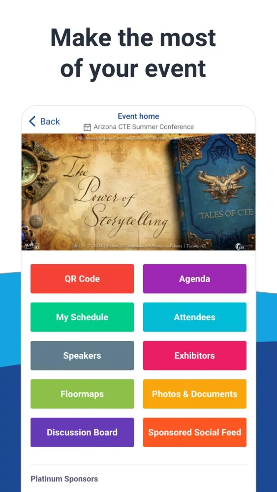 ACTEAZ Conference App 스크린샷
