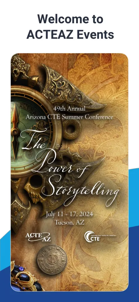 ACTEAZ Conference App 스크린샷