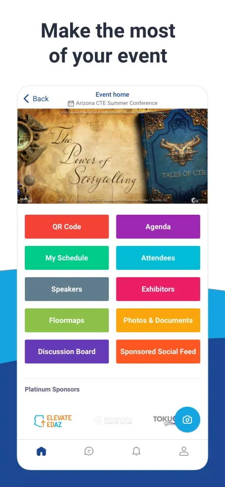ACTEAZ Conference App 스크린샷