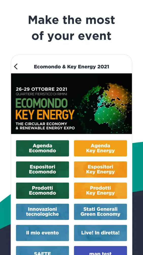 Ecomondo应用截图