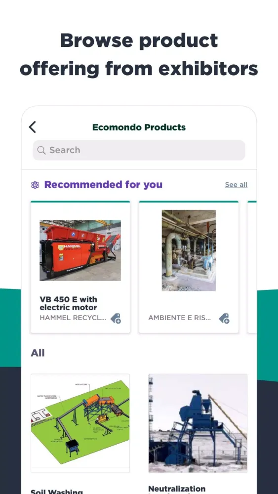 Ecomondo应用截图