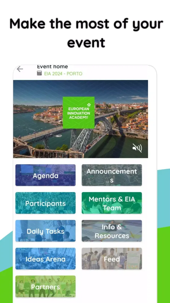 European Innovation Academy 스크린샷