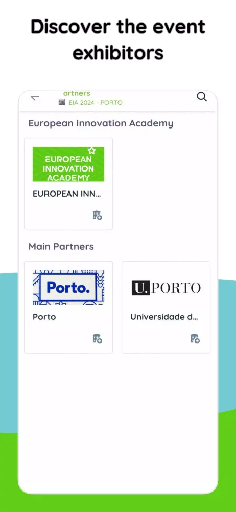European Innovation Academy 스크린샷