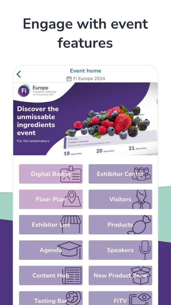 Capturas de pantalla de Food ingredients