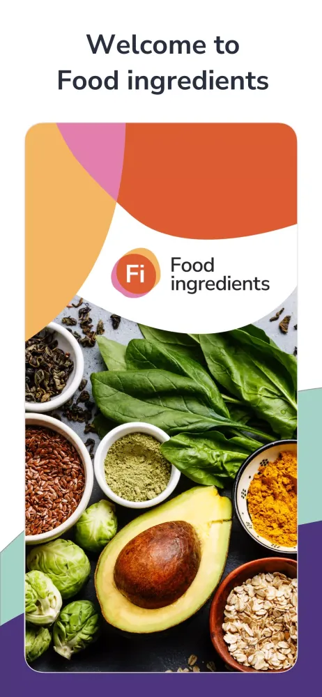 Capturas de pantalla de Food ingredients