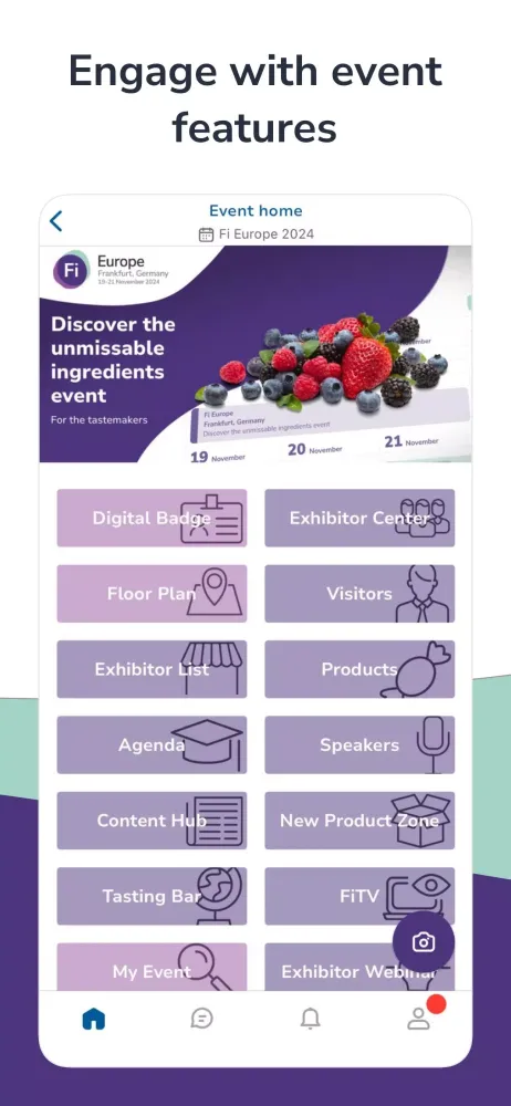 Capturas de pantalla de Food ingredients