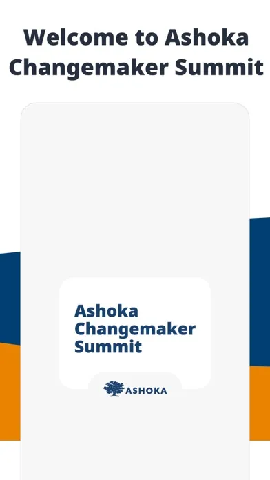Ashoka Changemaker Summit স্ক্রিনশট