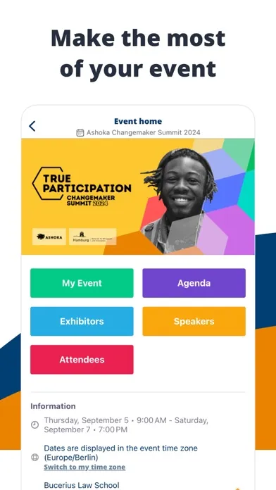 Ashoka Changemaker Summit স্ক্রিনশট