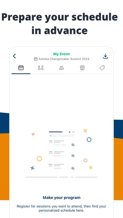 Ashoka Changemaker Summit স্ক্রিনশট