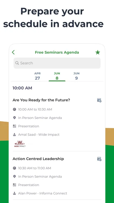 ATD Middle East 2021 Screenshots