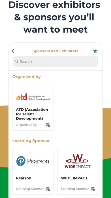 ATD Middle East 2021 Screenshots