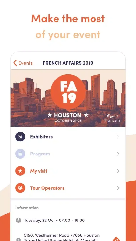 ATOUT FRANCE US Screenshots