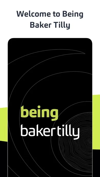 Capturas de tela do Being Baker Tilly