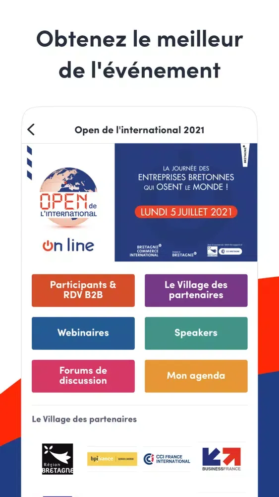 Скриншоты Open de l'international