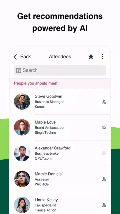 BEL' EVENT سکرین شاٹس