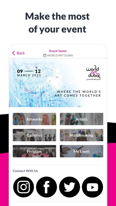 World Art Dubai Ekran Görüntüleri