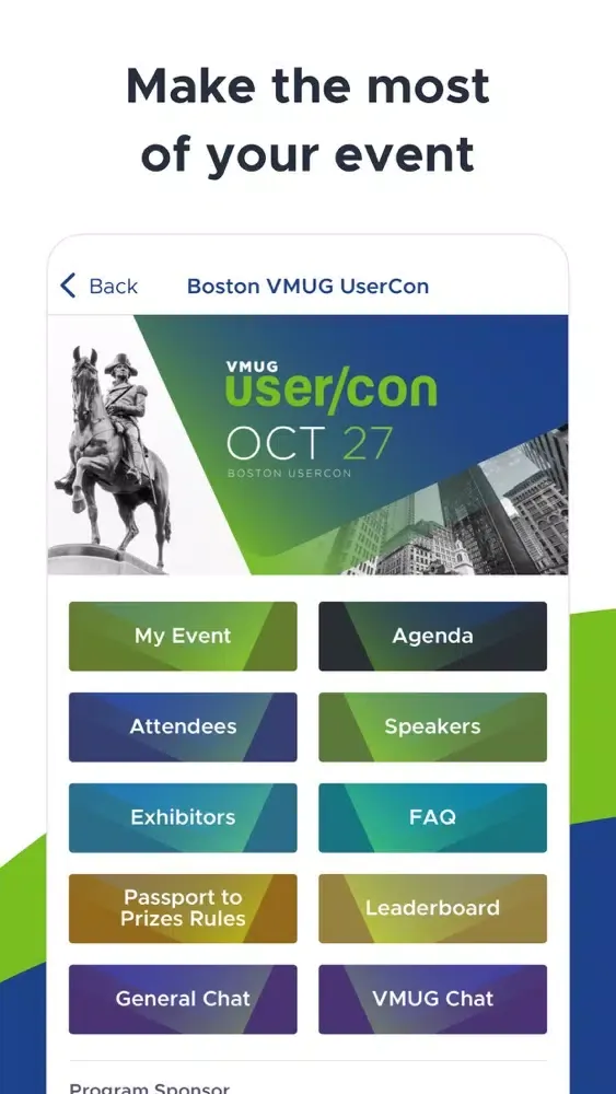 ภาพหน้าจอของ Boston VMUG UserCon