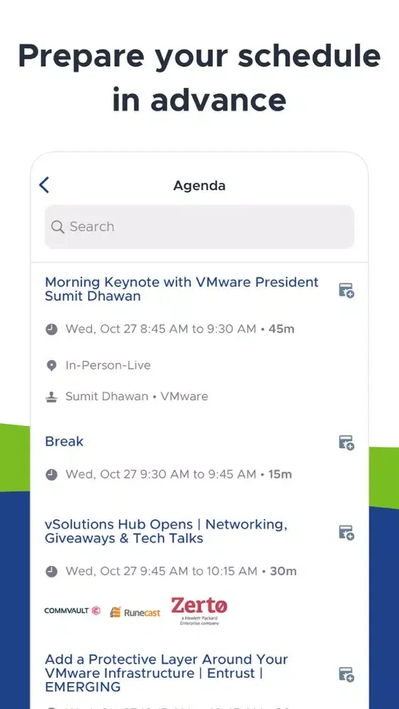 ภาพหน้าจอของ Boston VMUG UserCon