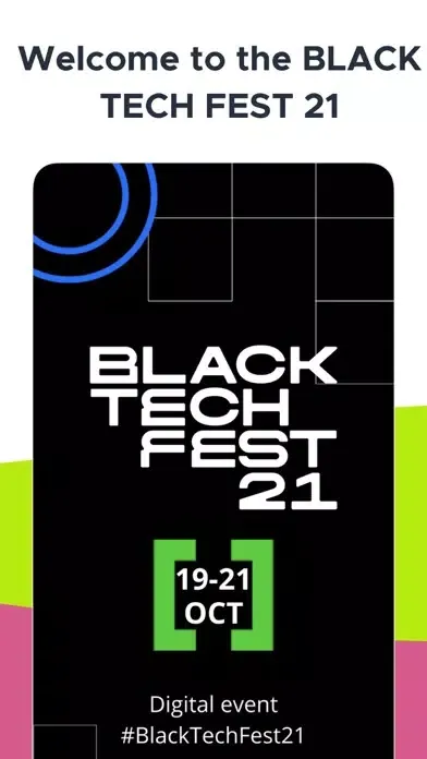Screenshot di BlackTechFest