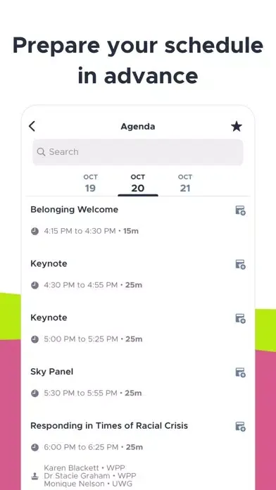 Screenshot di BlackTechFest