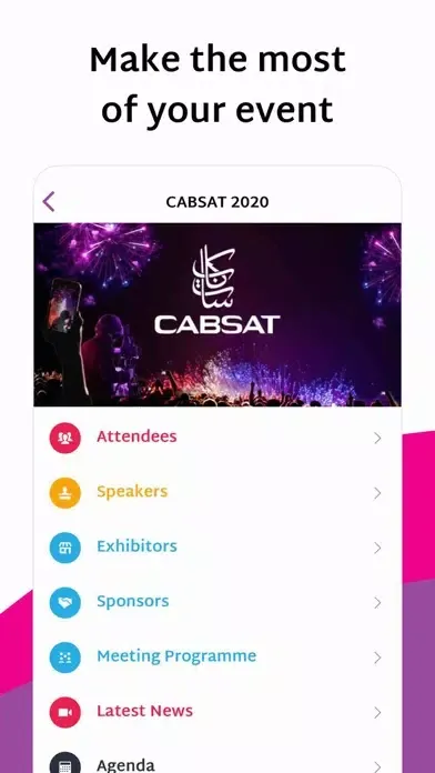 CABSAT 2020 Screenshots