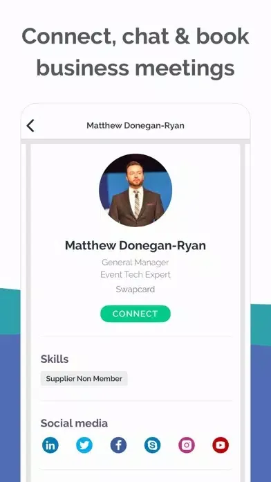 MPI Cascadia 2020 Conference Screenshots