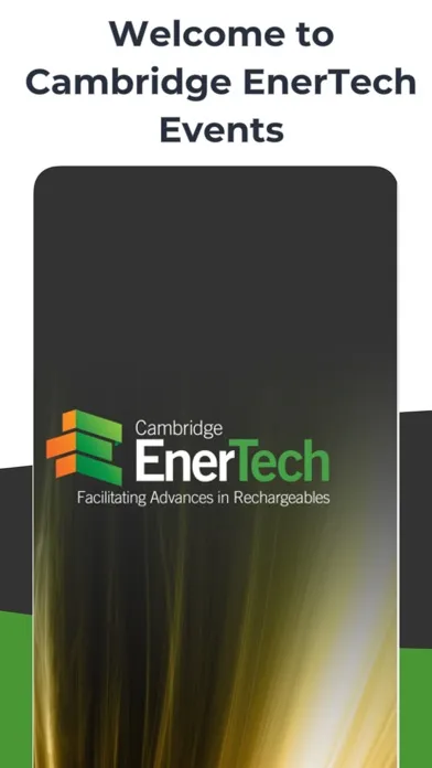 Cambridge EnerTech Events應用截圖