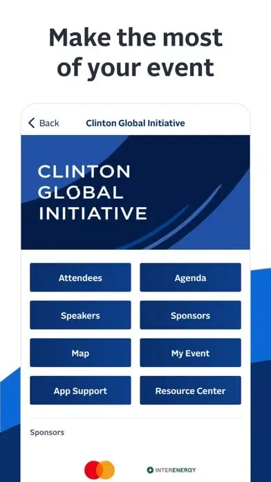 Clinton Global Initiative 2022 스크린샷