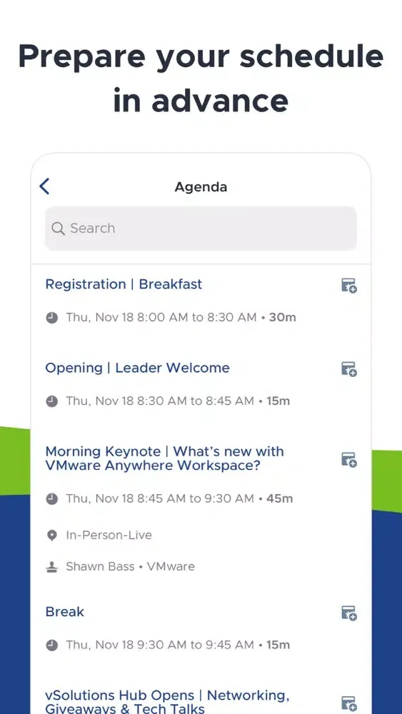Ảnh chụp màn hình của Chicago VMUG UserCon