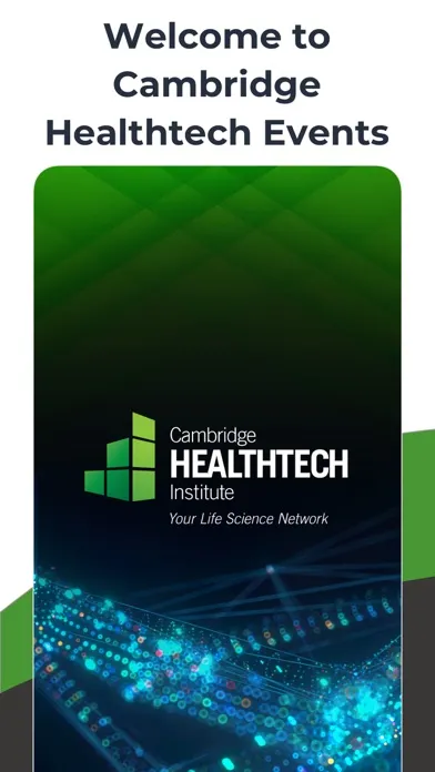 Ảnh chụp màn hình của Cambridge Healthtech Events