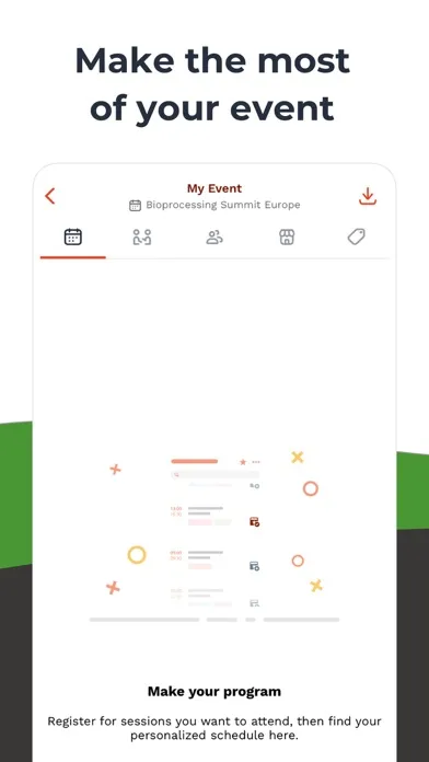 Ảnh chụp màn hình của Cambridge Healthtech Events