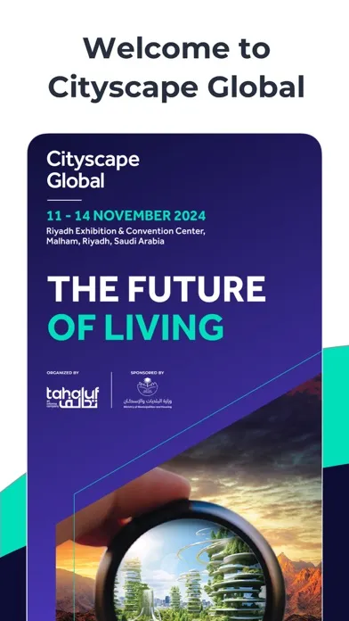 Capturas de tela do Cityscape Global 2024