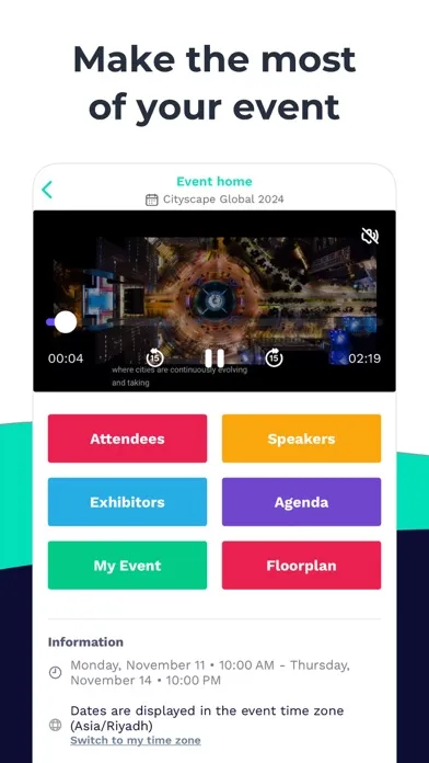 Capturas de tela do Cityscape Global 2024