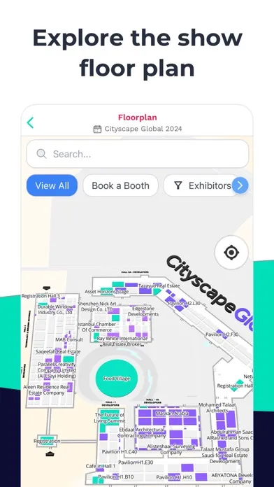 Capturas de tela do Cityscape Global 2024