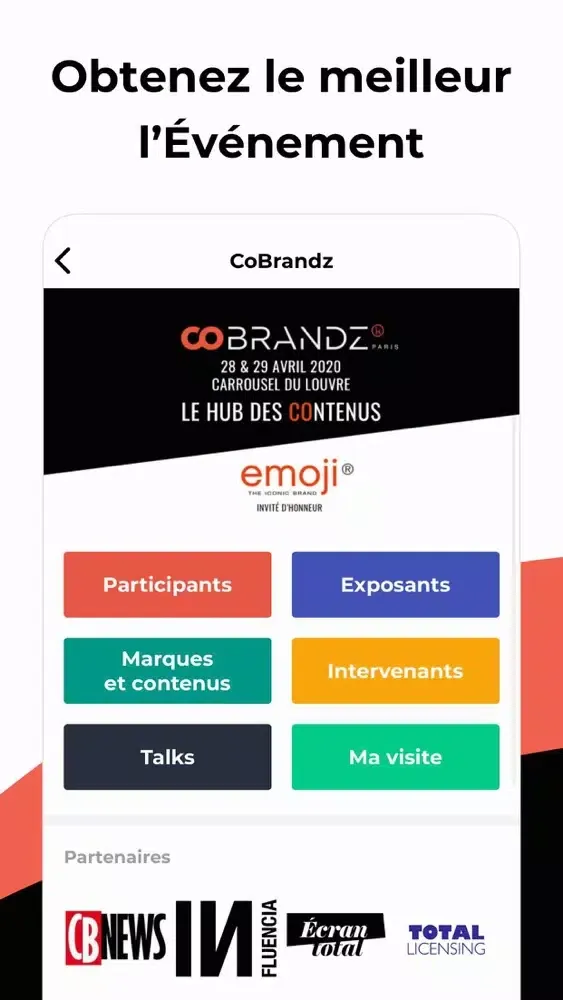 CoBrandz Screenshots