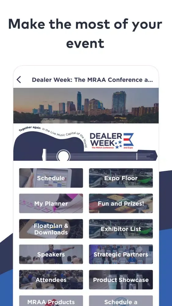 Dealer Week: MRAA Conference應用截圖