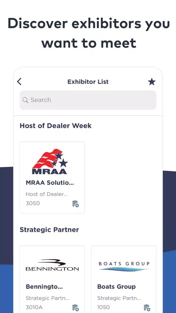 Dealer Week: MRAA Conference應用截圖