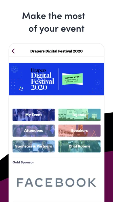 Drapers Events Screenshots
