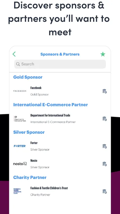 Drapers Events Screenshots