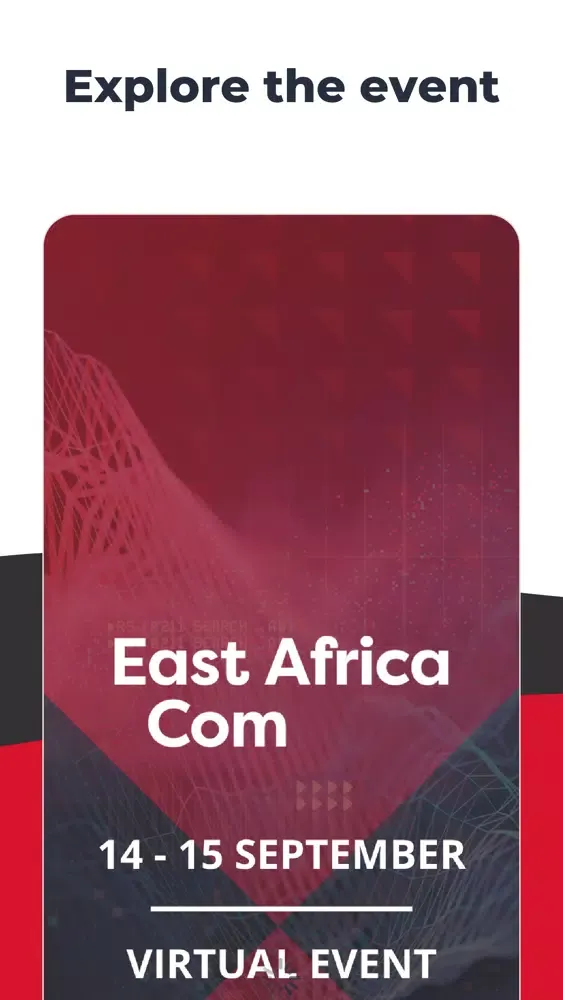 East Africa Com Virtual 2020 Ekran Görüntüleri