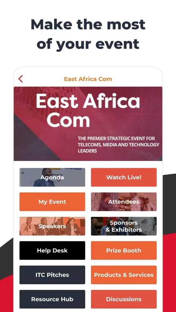 East Africa Com Virtual 2020 Ekran Görüntüleri