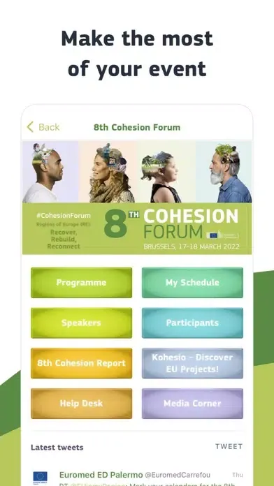 Capturas de pantalla de 8th Cohesion Forum