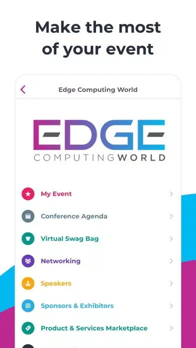 Edge Computing World 2020 স্ক্রিনশট