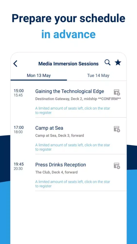Скриншоты Celebrity Edge Press Toolbox